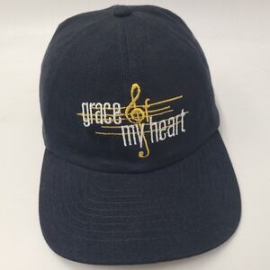 Vintage Grace of My Heart Movie Promo Hat Snapback 1996 Musical Comedy Black Men